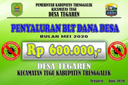 Penyaluran BLT-DD Tahap 2
